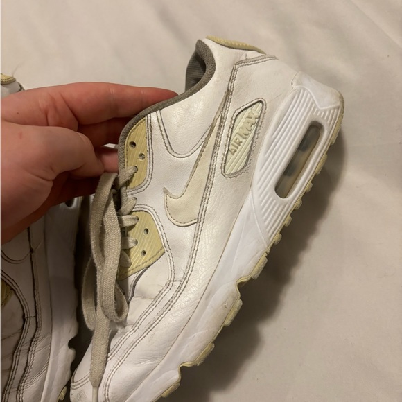 Nike White Air Max. 8.5 US women size - Picture 4 of 5